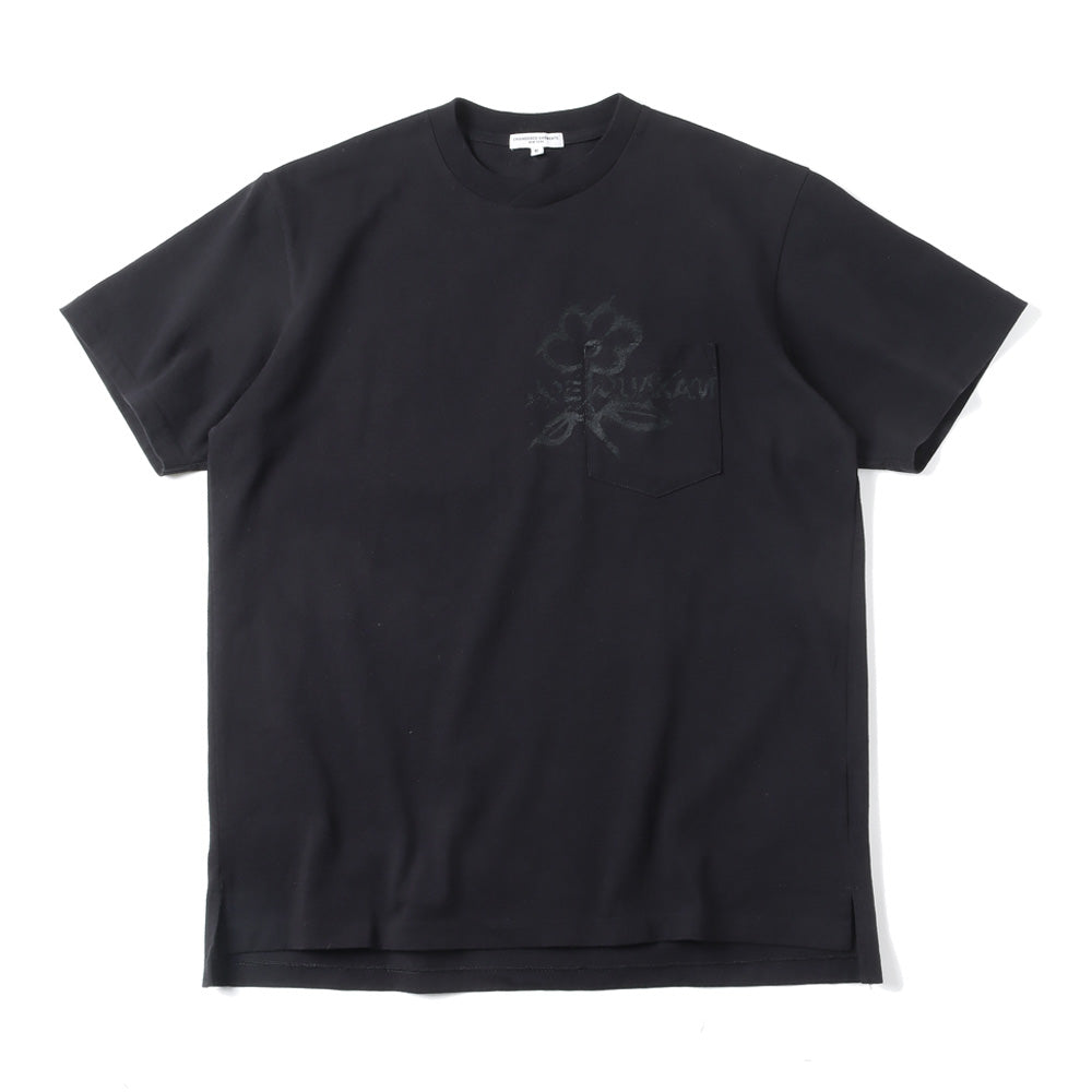 Printed Cross Crew Neck T-shirt - Joe