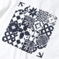 Printed Cross Crew Neck T-shirt - Joe