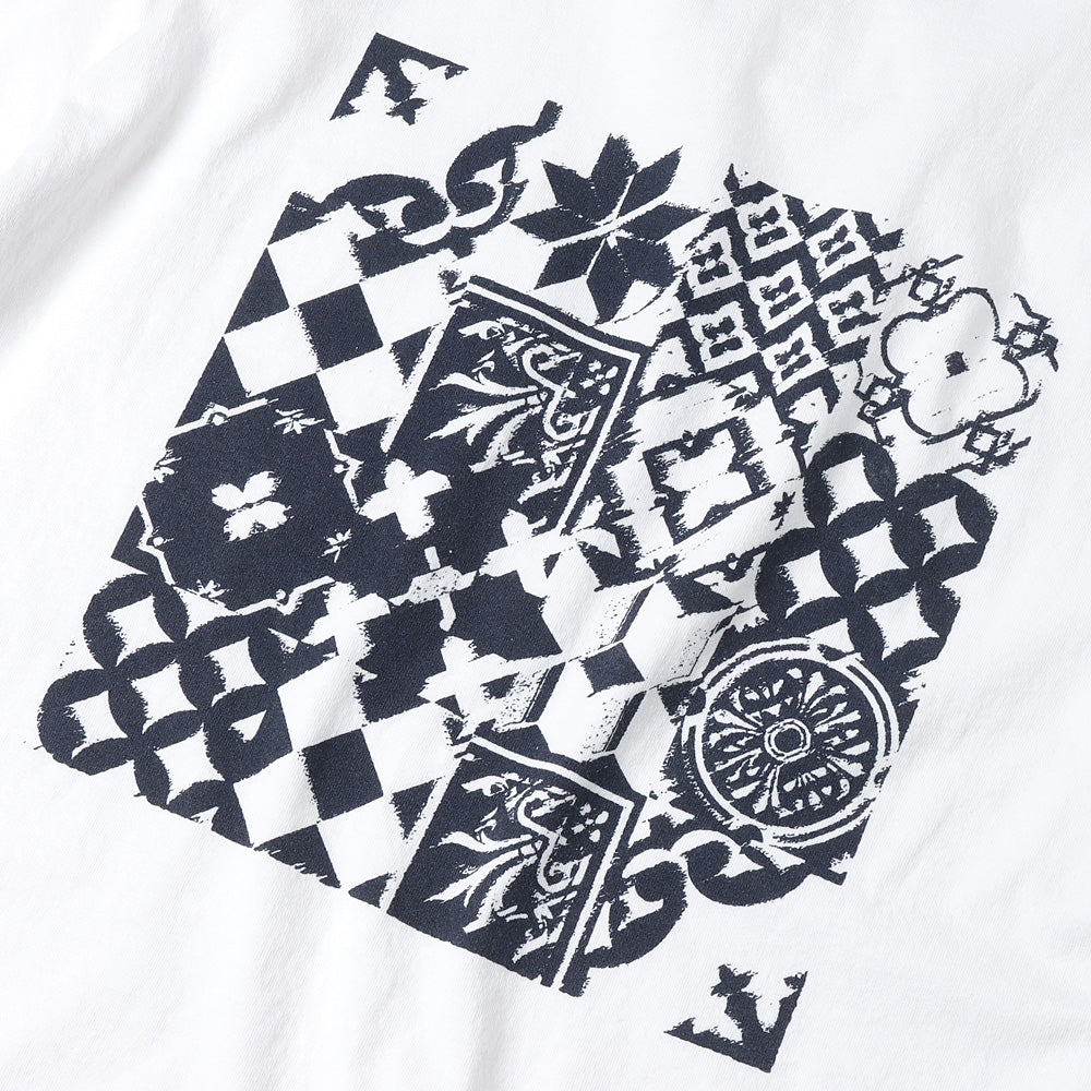 Printed Cross Crew Neck T-shirt - Joe