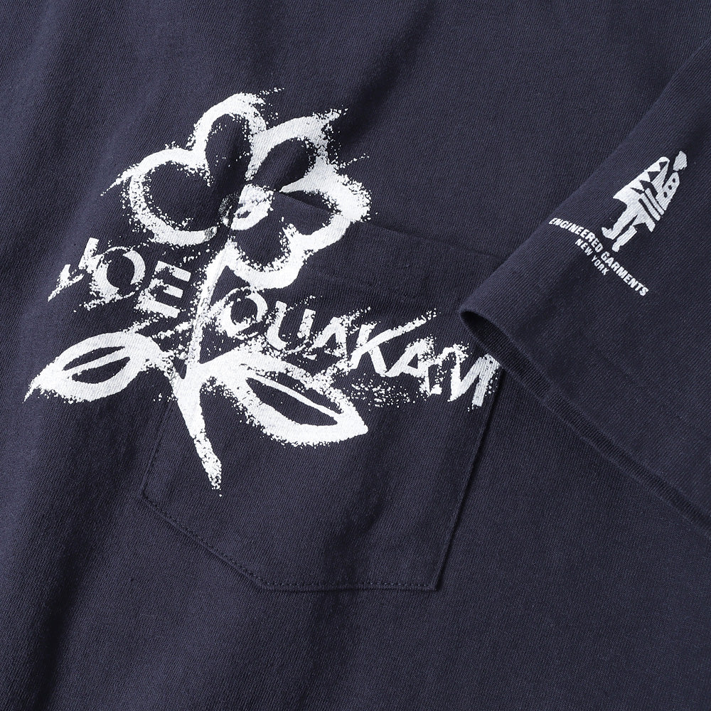 Printed Cross Crew Neck T-shirt - Joe