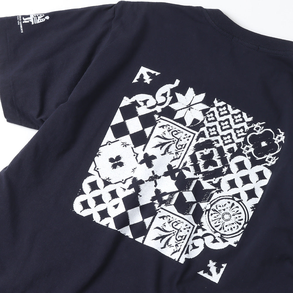 Printed Cross Crew Neck T-shirt - Joe