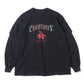 LAYERED OVERSIZE LONG T-SHIRT