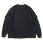 LAYERED OVERSIZE LONG T-SHIRT