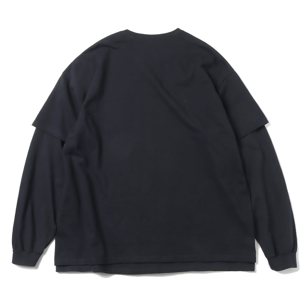LAYERED OVERSIZE LONG T-SHIRT