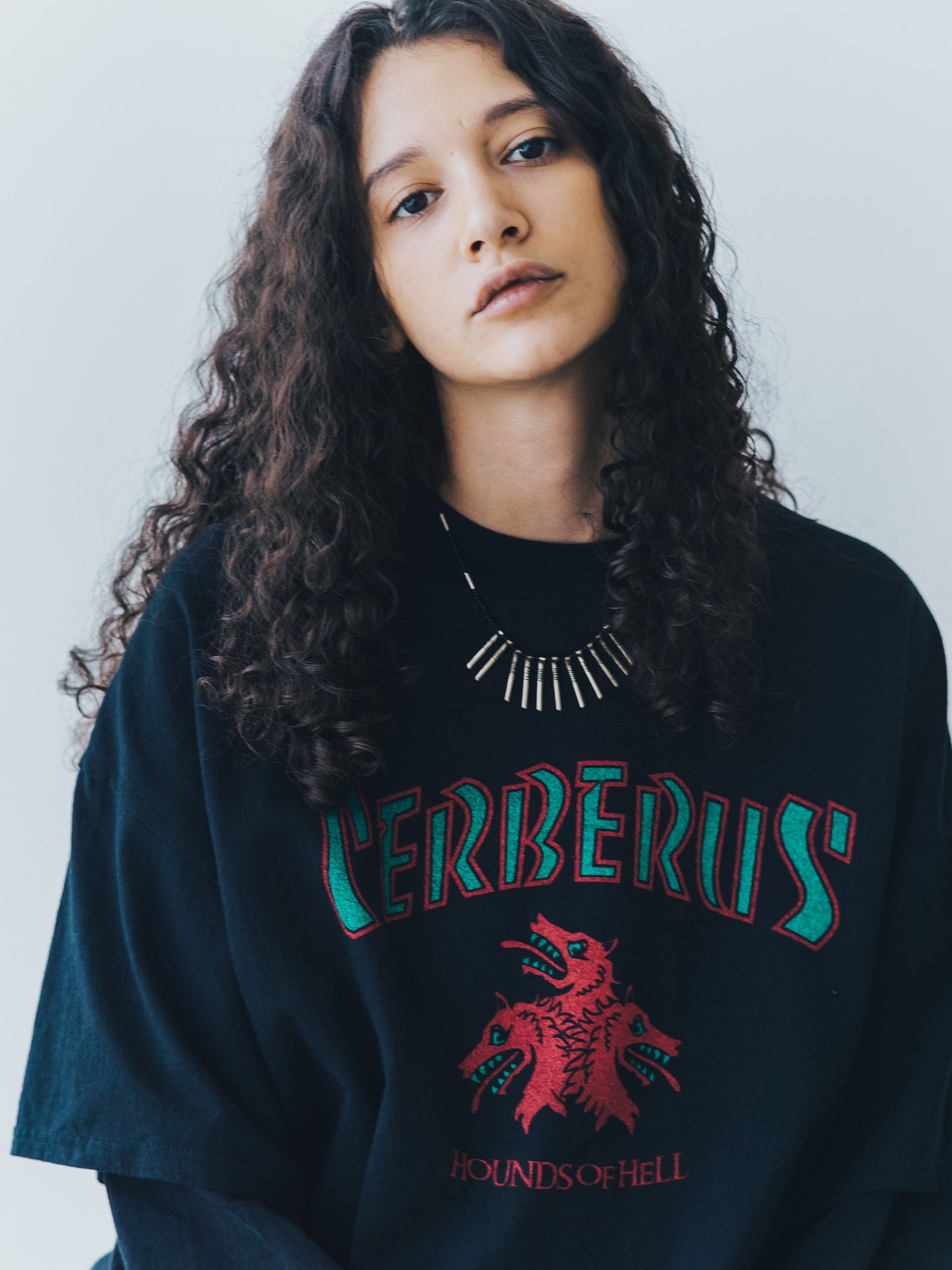 LAYERED OVERSIZE LONG T-SHIRT