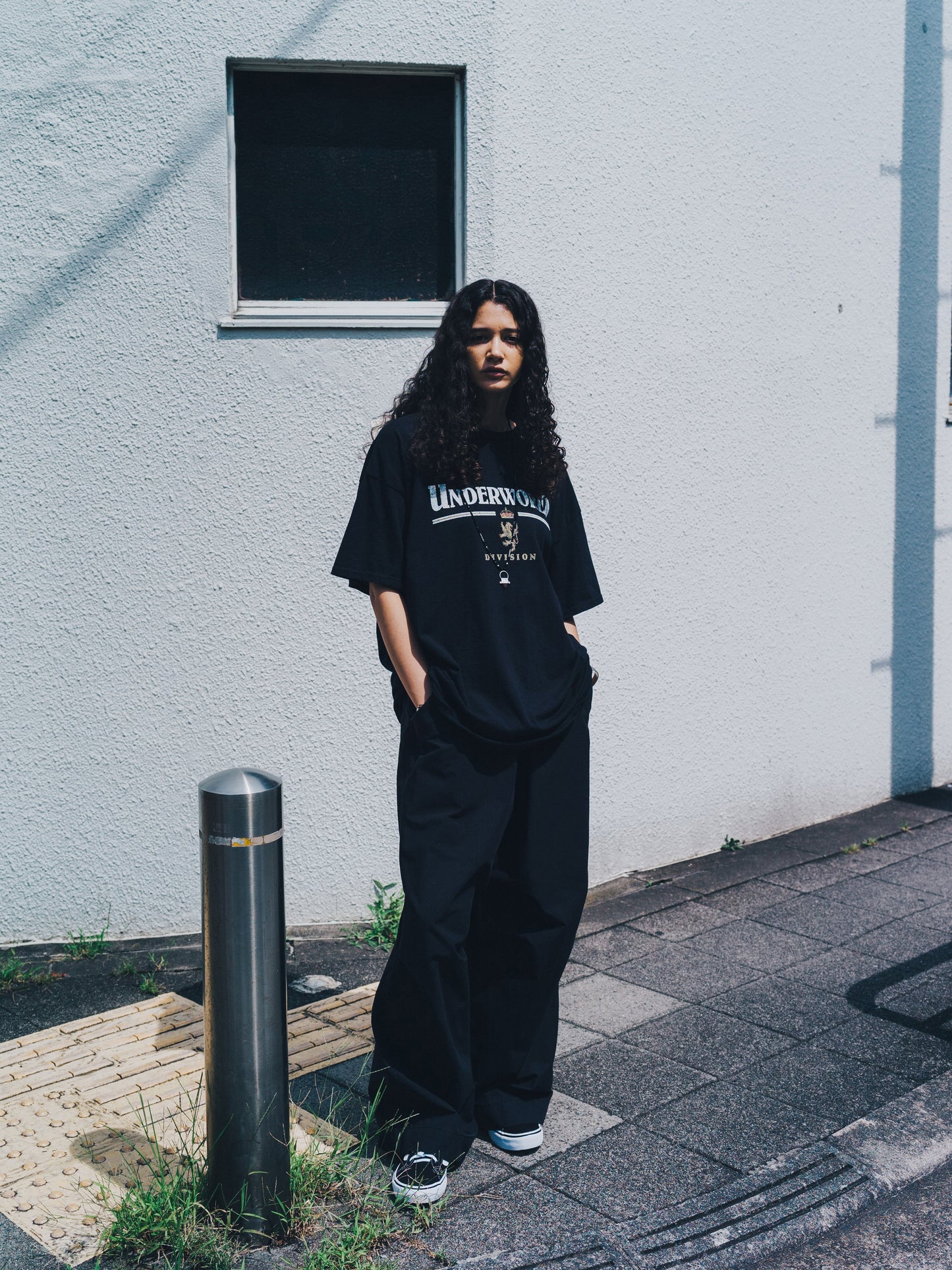 OVERSIZED PRINT T-SHIRT