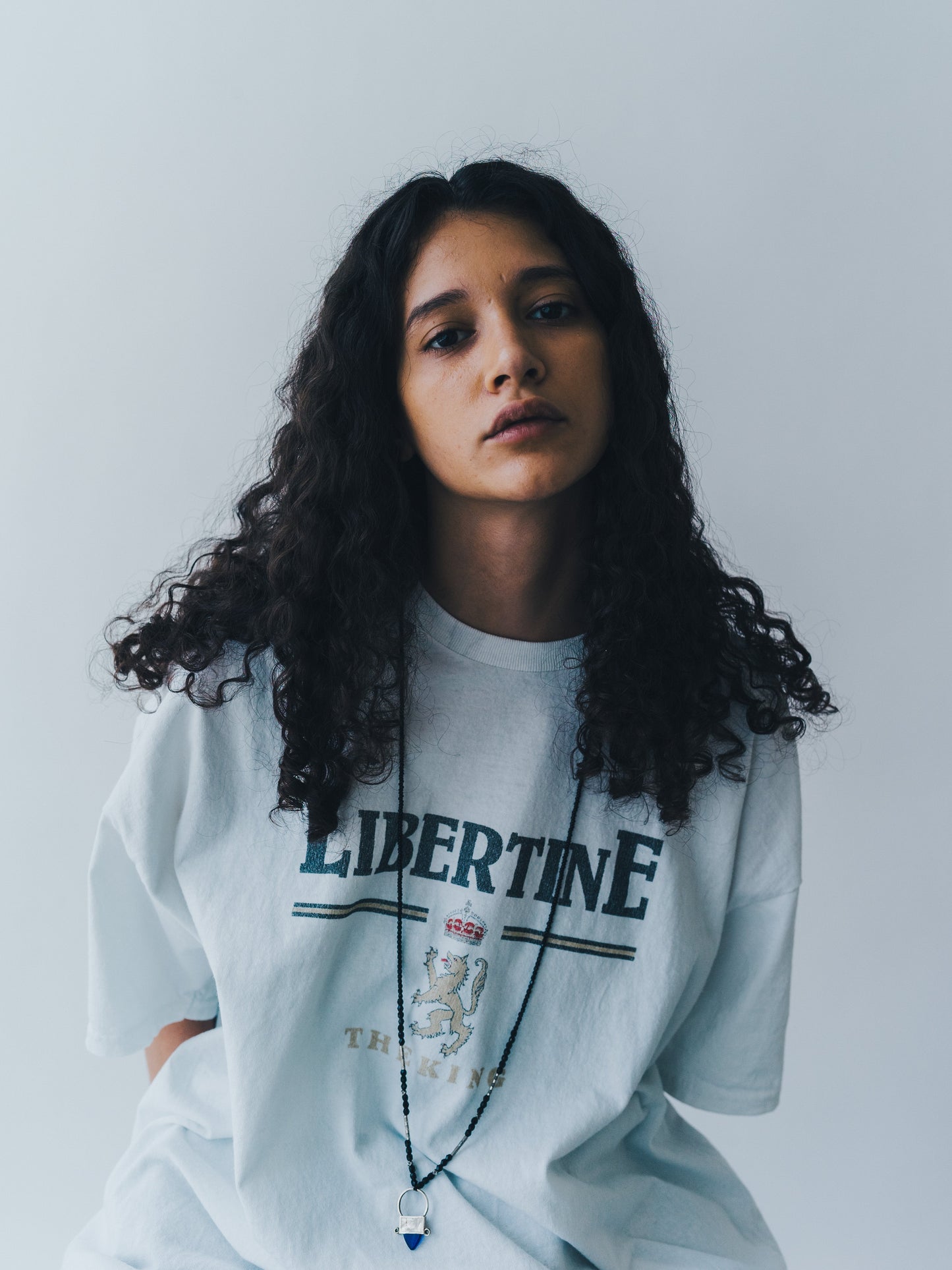 OVERSIZED PRINT T-SHIRT