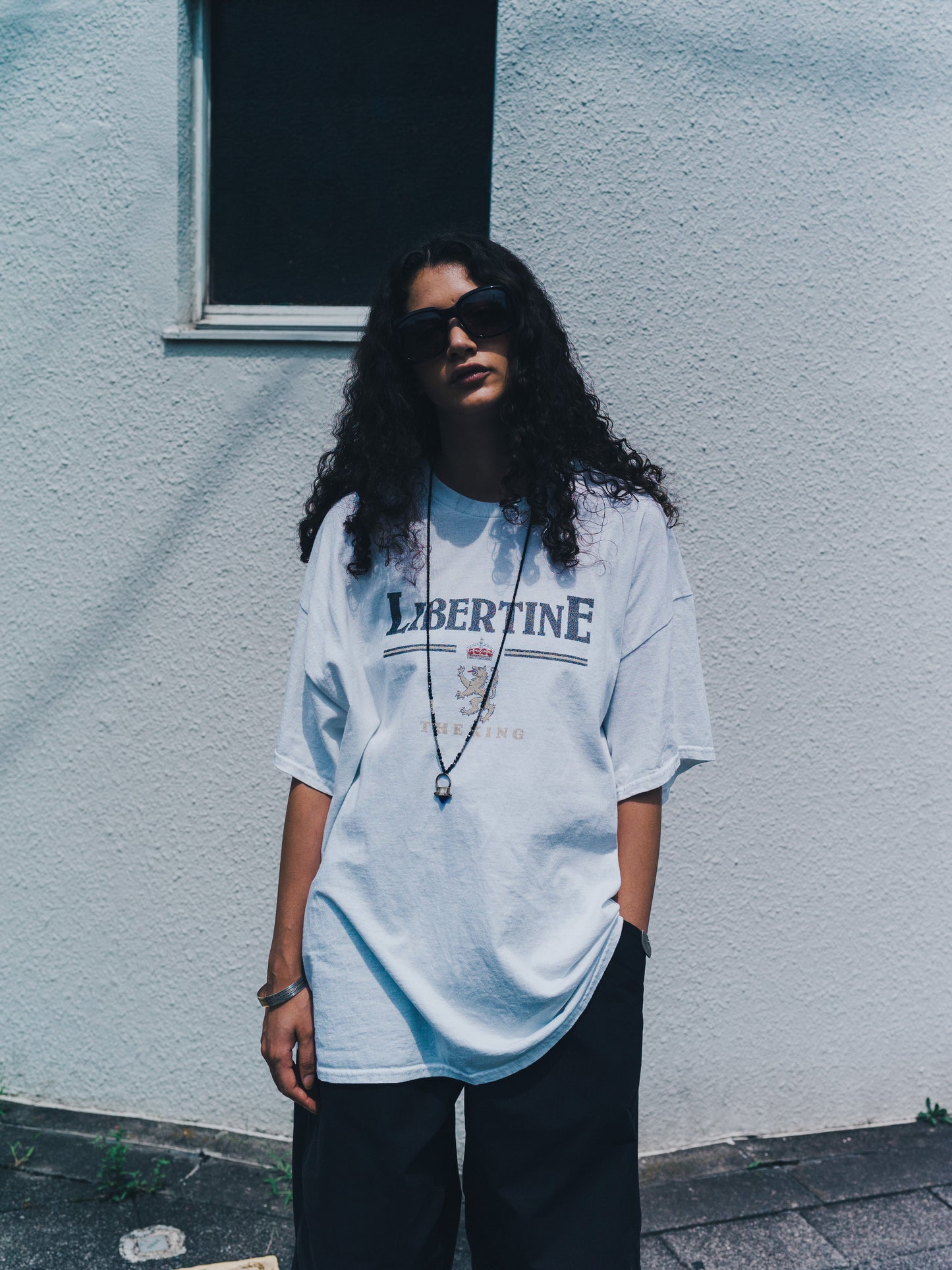 OVERSIZED PRINT T-SHIRT