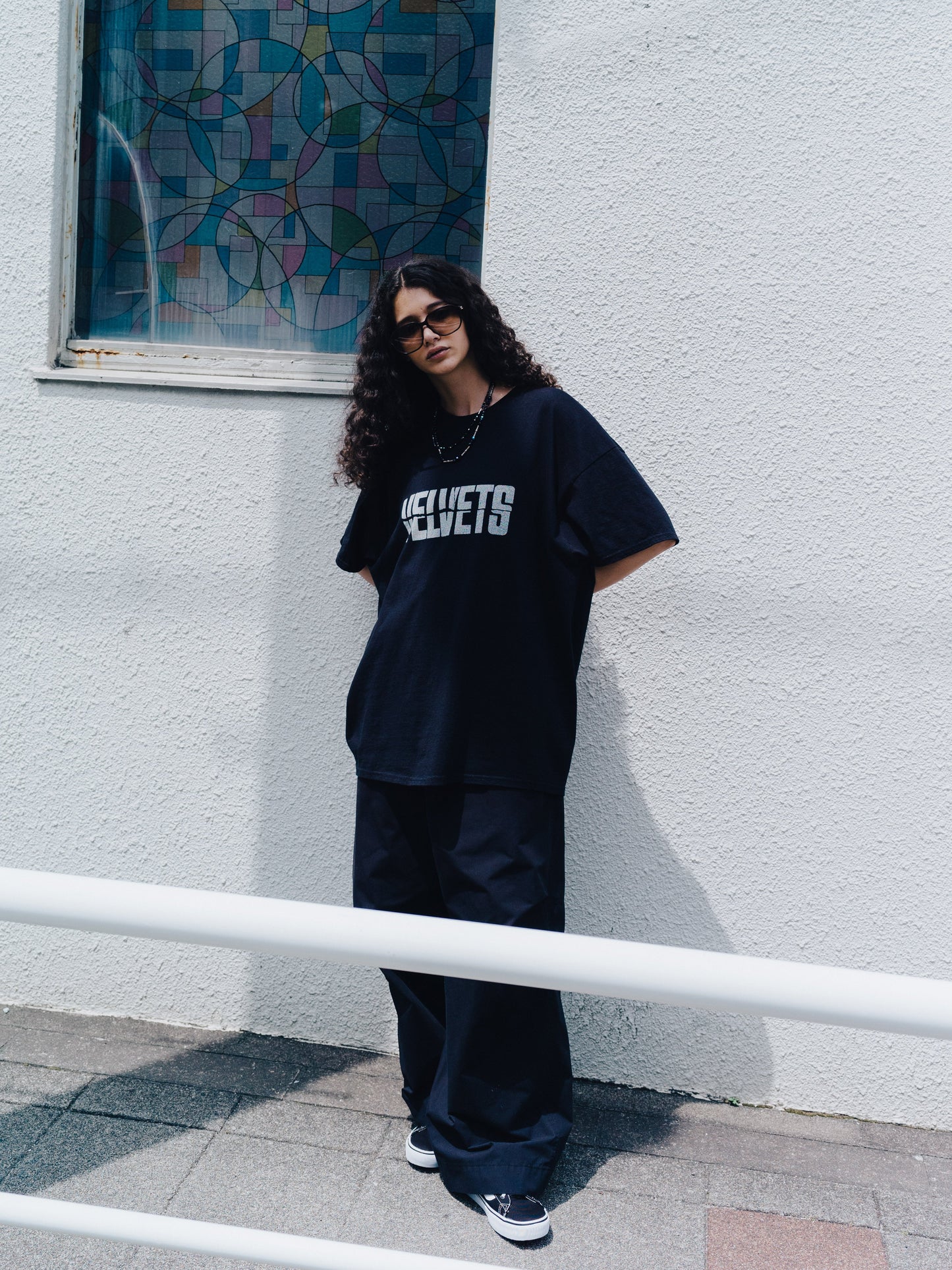OVERSIZED PRINT T-SHIRT