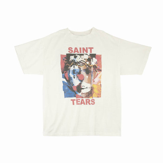 DT-SS TEE / CLOWN / WHITE