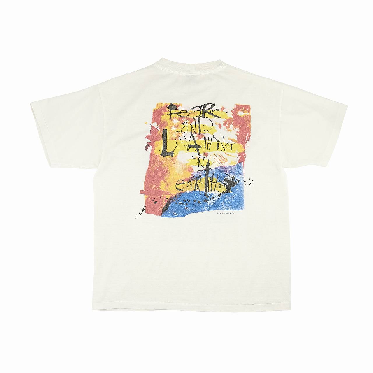 DT-SS TEE / CLOWN / WHITE