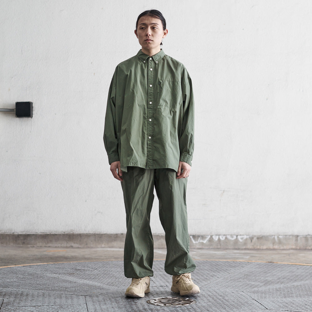 FreshService フレッシュサービス COOLFIBER OPEN COLLAR S/S