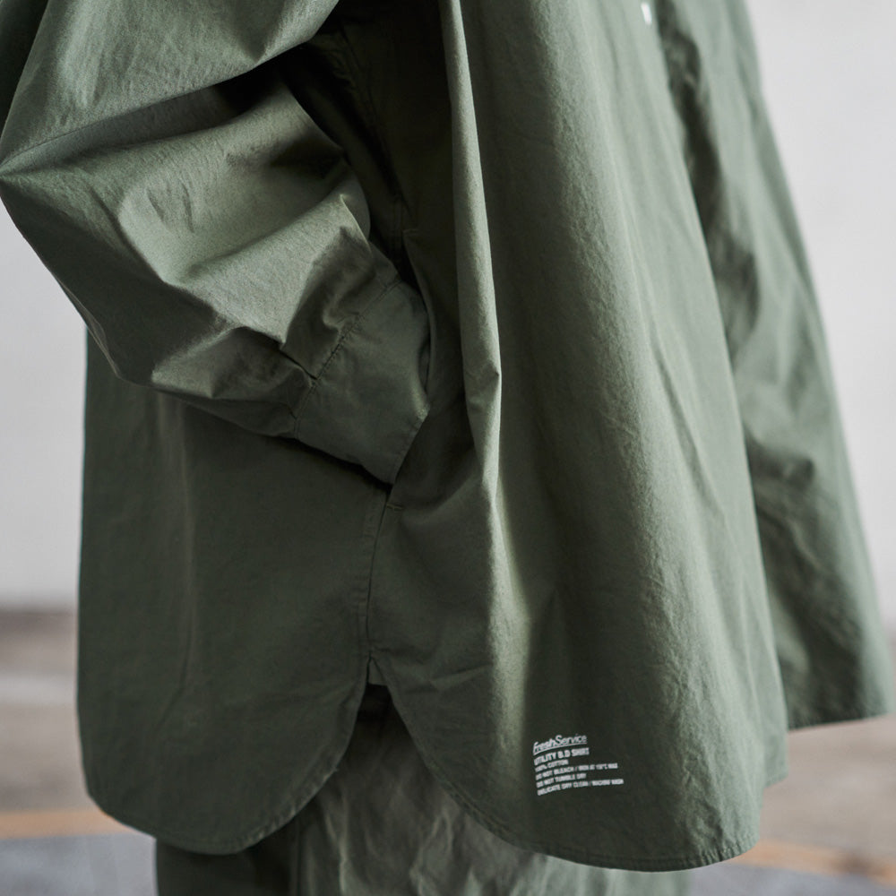 UTILITY BD SHIRT