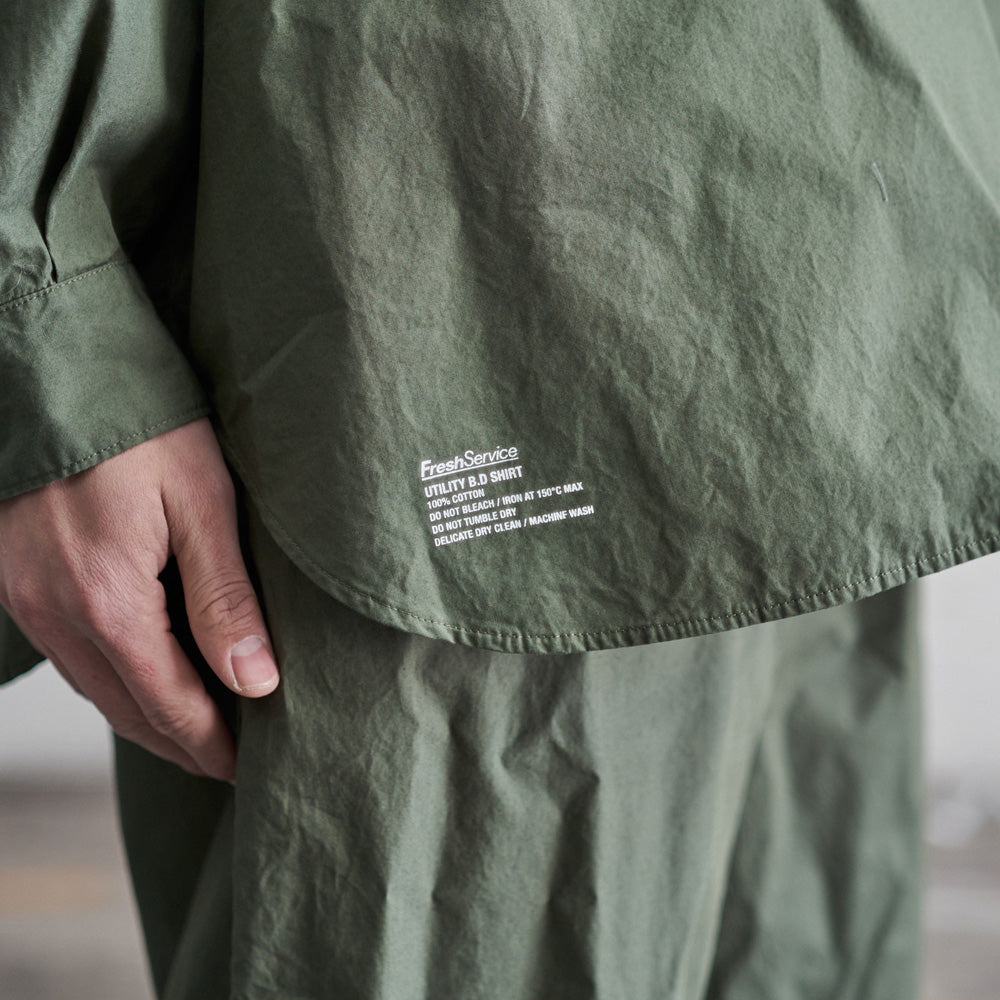 UTILITY BD SHIRT