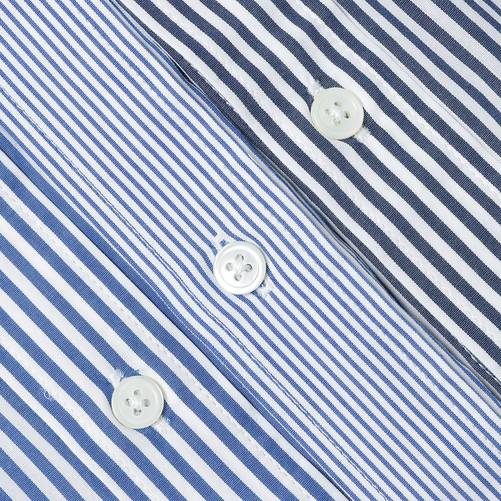 CORPORATE STRIPE REGULAR COLLAR SHIRT