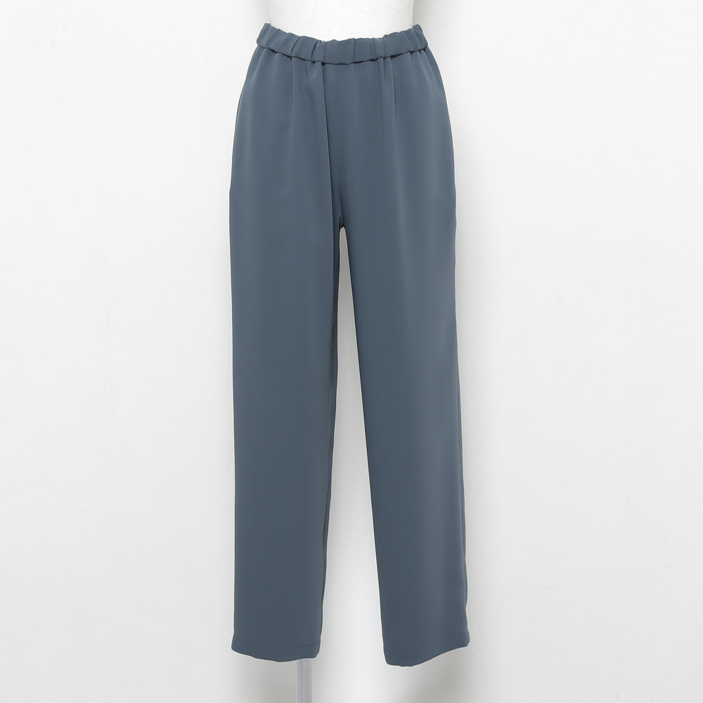 Satin Easy Pants DARK SLATE