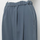 Satin Easy Wide Pants DARK SLATE