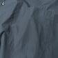 Broad S/S Oversized Regular Collar Shirt DARK SLATE