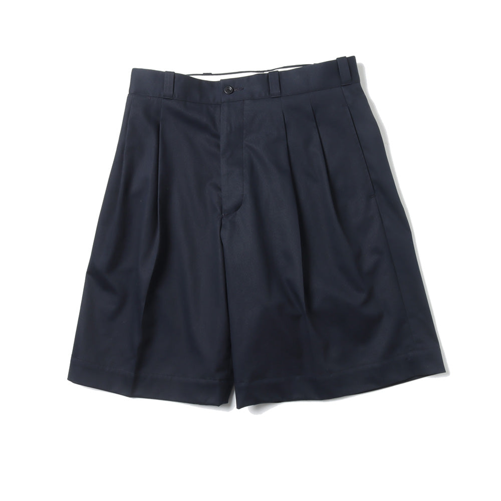 Egyptian cotton chino shorts (23-030-HL-8040-1) | HERILL