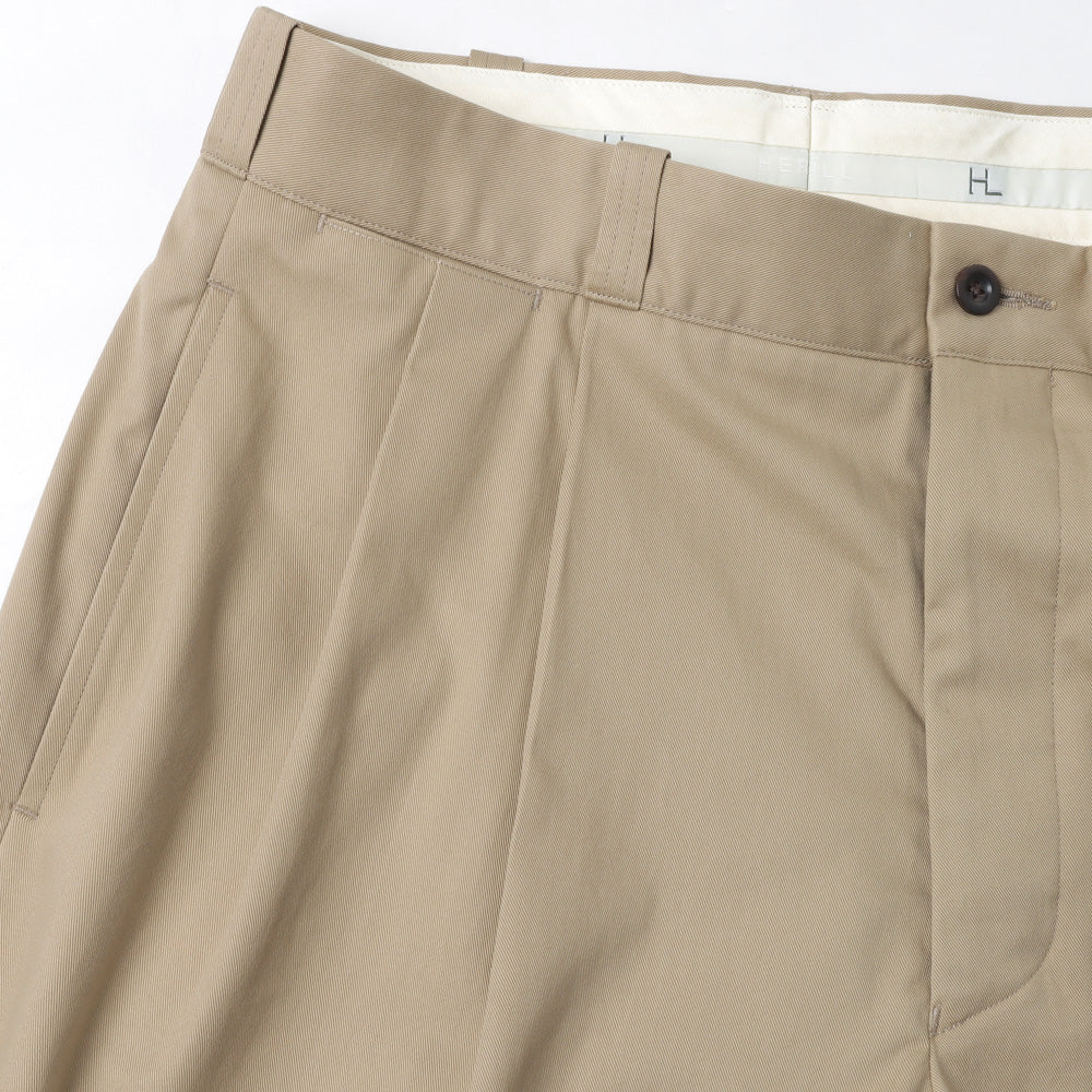 Egyptian cotton chino shorts (23-030-HL-8040-1) | HERILL