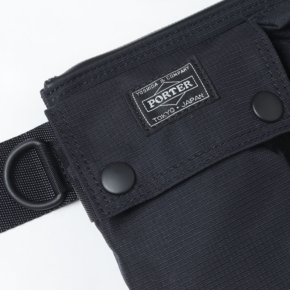Nylon rip three-layer PORTER K201