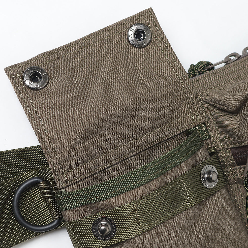 Nylon rip three-layer PORTER K201