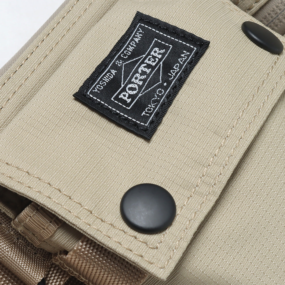 Nylon rip three-layer PORTER K201