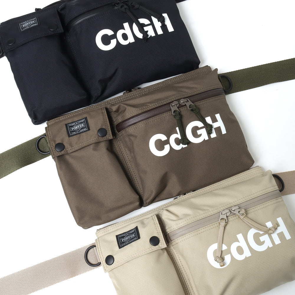 Nylon rip three-layer PORTER K201