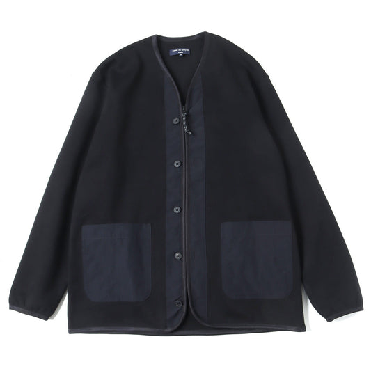 Cotton-filled jersey x cotton nylon taffeta T004