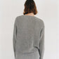 Cotton Silk P/O Rib Knit