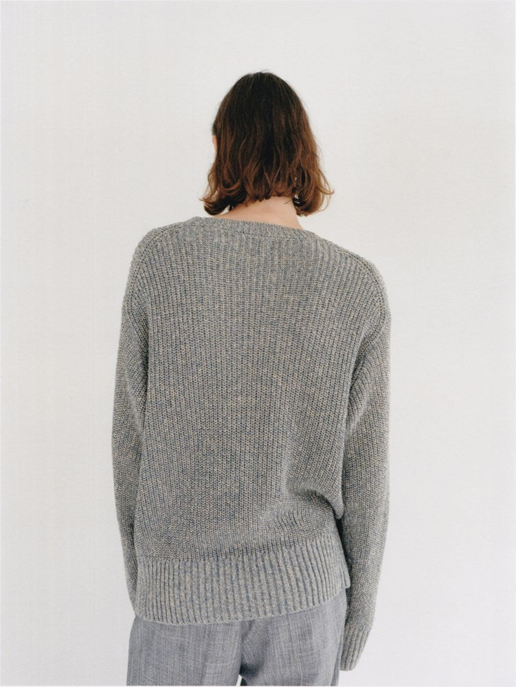 Cotton Silk P/O Rib Knit