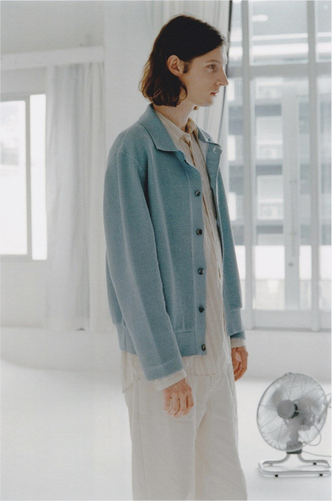 Ernie Palo(アーニーパロ)Rib Collar Cardigan (EP05CT03) | Ernie