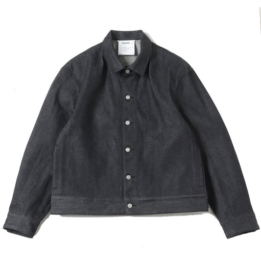 DENIM JACKET(BLACK)