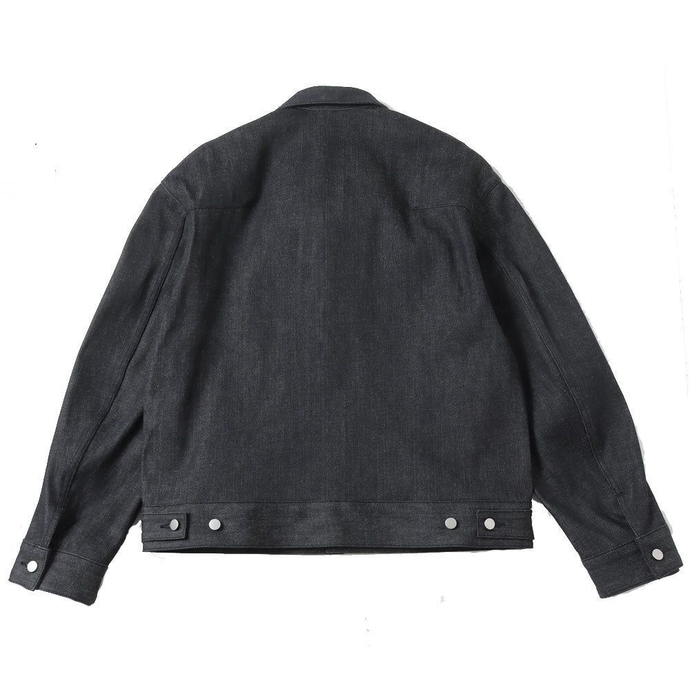 DENIM JACKET(BLACK)