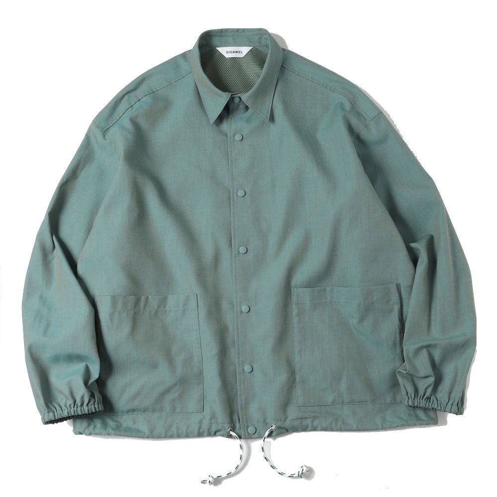 DIGAWEL  Coach L/S Shirt jacket【STRIPE】