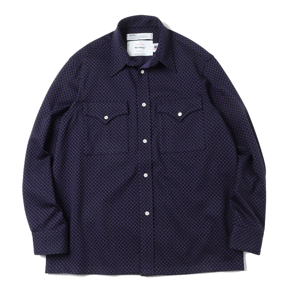 Jersey Knit Shirt (23SS S-5) | DAIRIKU / シャツ (MEN) | DAIRIKU 