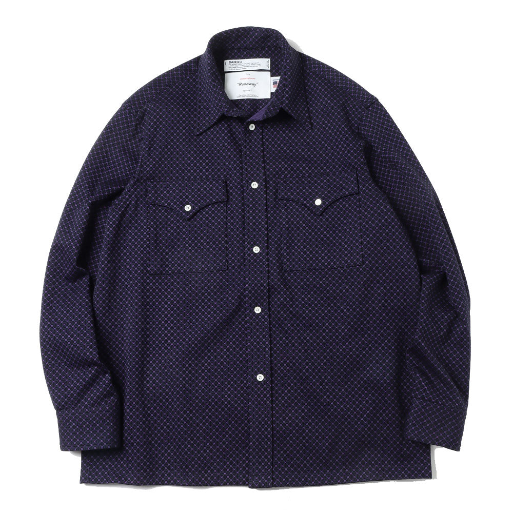 Jersey Knit Shirt (23SS S-5) | DAIRIKU / シャツ (MEN) | DAIRIKU