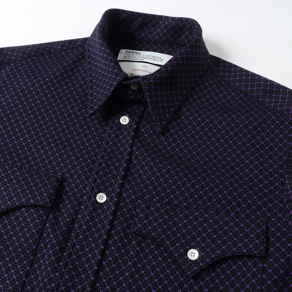 Jersey Knit Shirt (23SS S-5) | DAIRIKU / シャツ (MEN) | DAIRIKU 