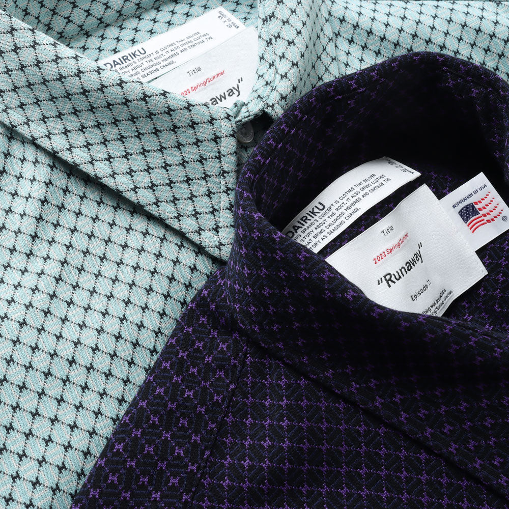 Jersey Knit Shirt (23SS S-5) | DAIRIKU / シャツ (MEN) | DAIRIKU