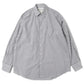 COMFORT FIT SHIRT ORGANIC COTTON STRIPE