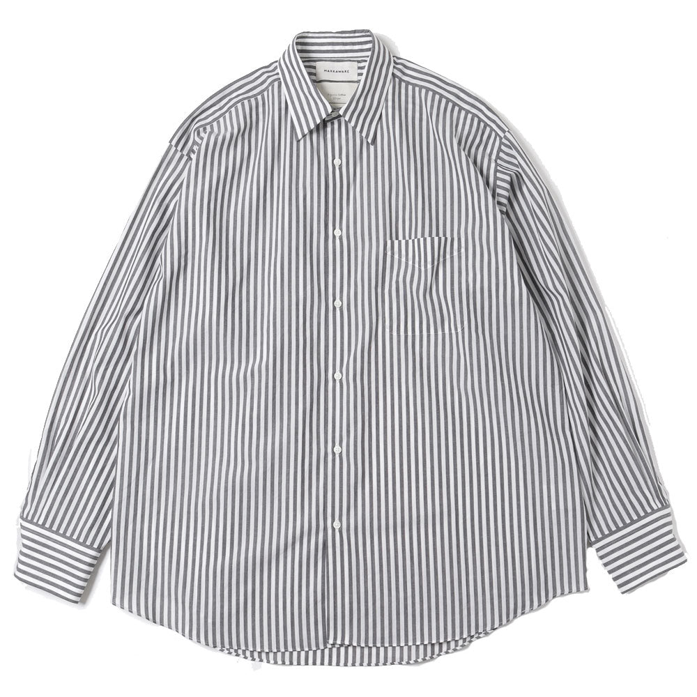 COMFORT FIT SHIRT ORGANIC COTTON STRIPE