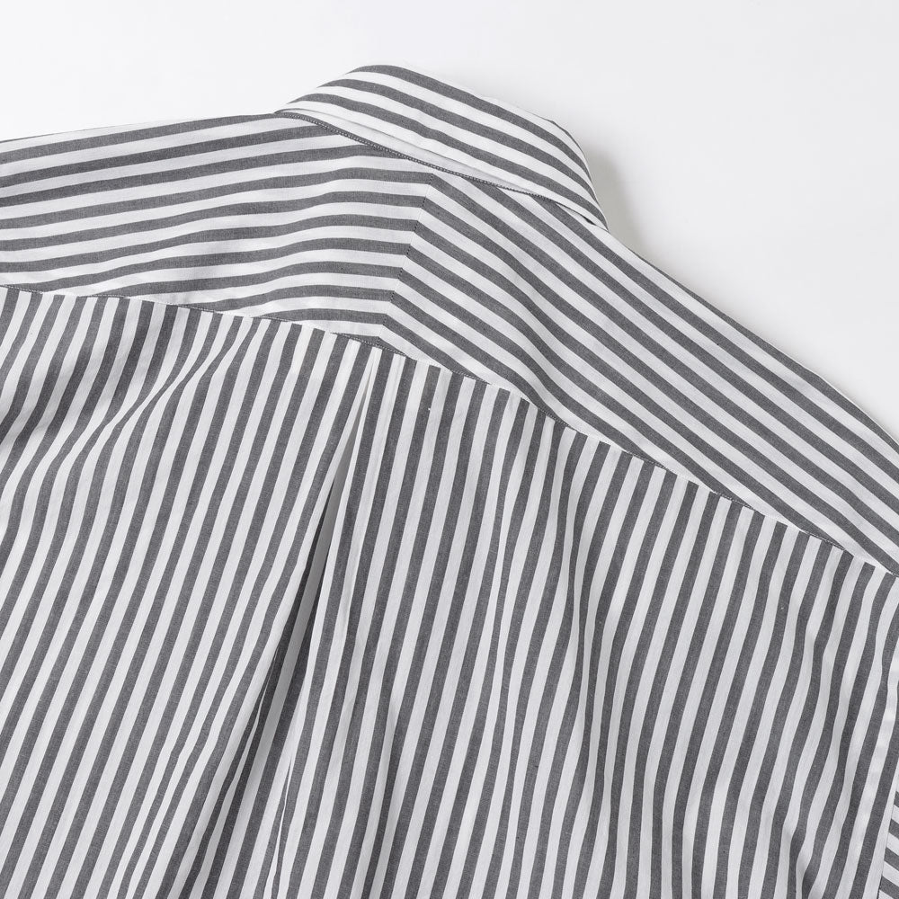 COMFORT FIT SHIRT ORGANIC COTTON STRIPE