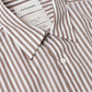 COMFORT FIT SHIRT ORGANIC COTTON STRIPE