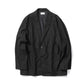 COTTON TYPEWRITER TALORED JACKET