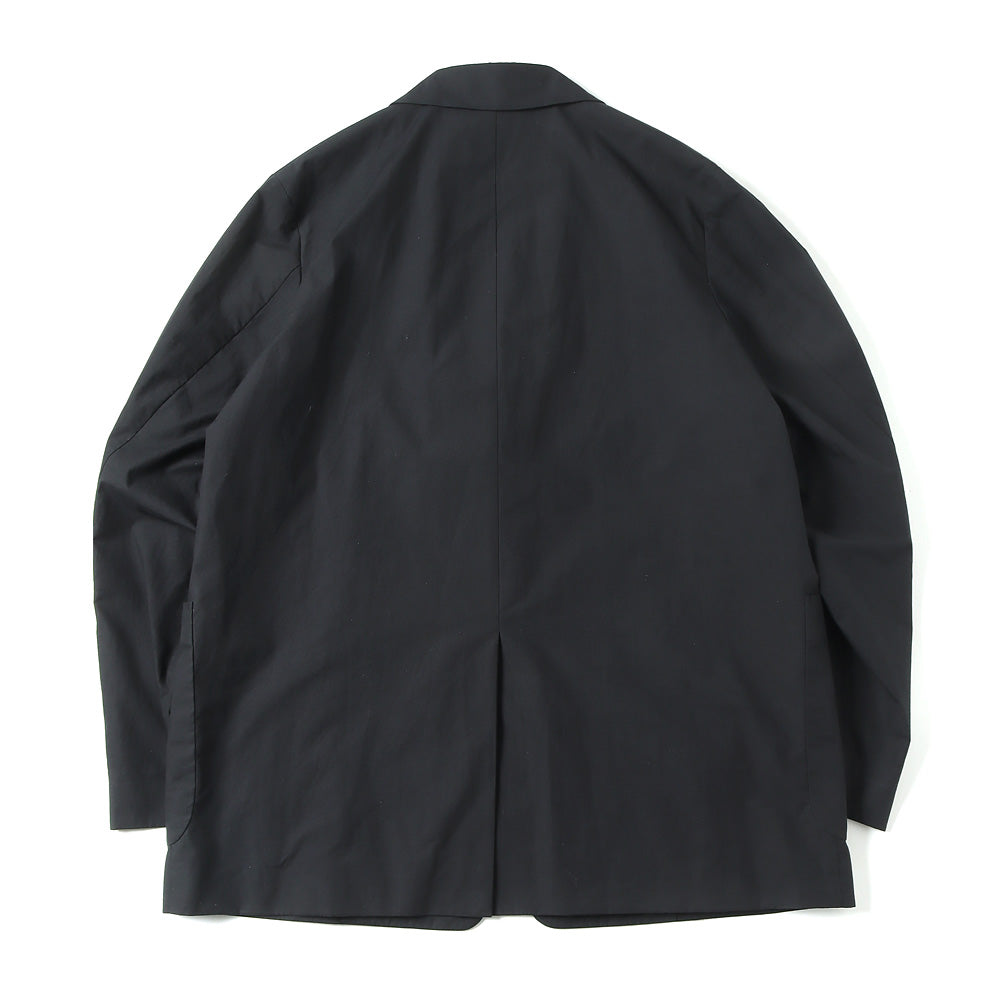 COTTON TYPEWRITER TALORED JACKET