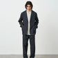 COTTON TYPEWRITER TALORED JACKET