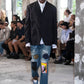 Cotton Selvedge Denim Levi's W Name Andy Warhol P211
