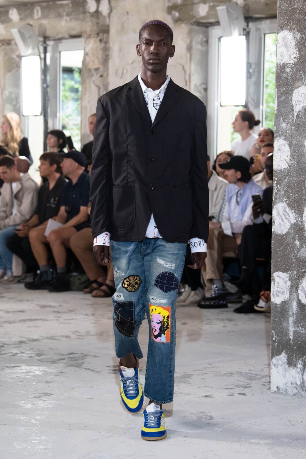 Cotton Selvedge Denim Levi's W Name Andy Warhol P211