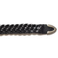 Leather Mesh Belt