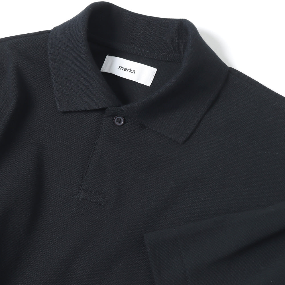 1B POLO ORGANIC COTTON HIGH TWISTED PIQUE